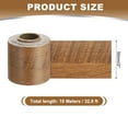 thumbnail image 2 of 2 Inch x 66ft Wood Grain Repair Tape, Self Adhesive Realistic Textured Repair Tape Patch for Floor Door Table Cabinets Desk, Gray Wood, 2 of 6
