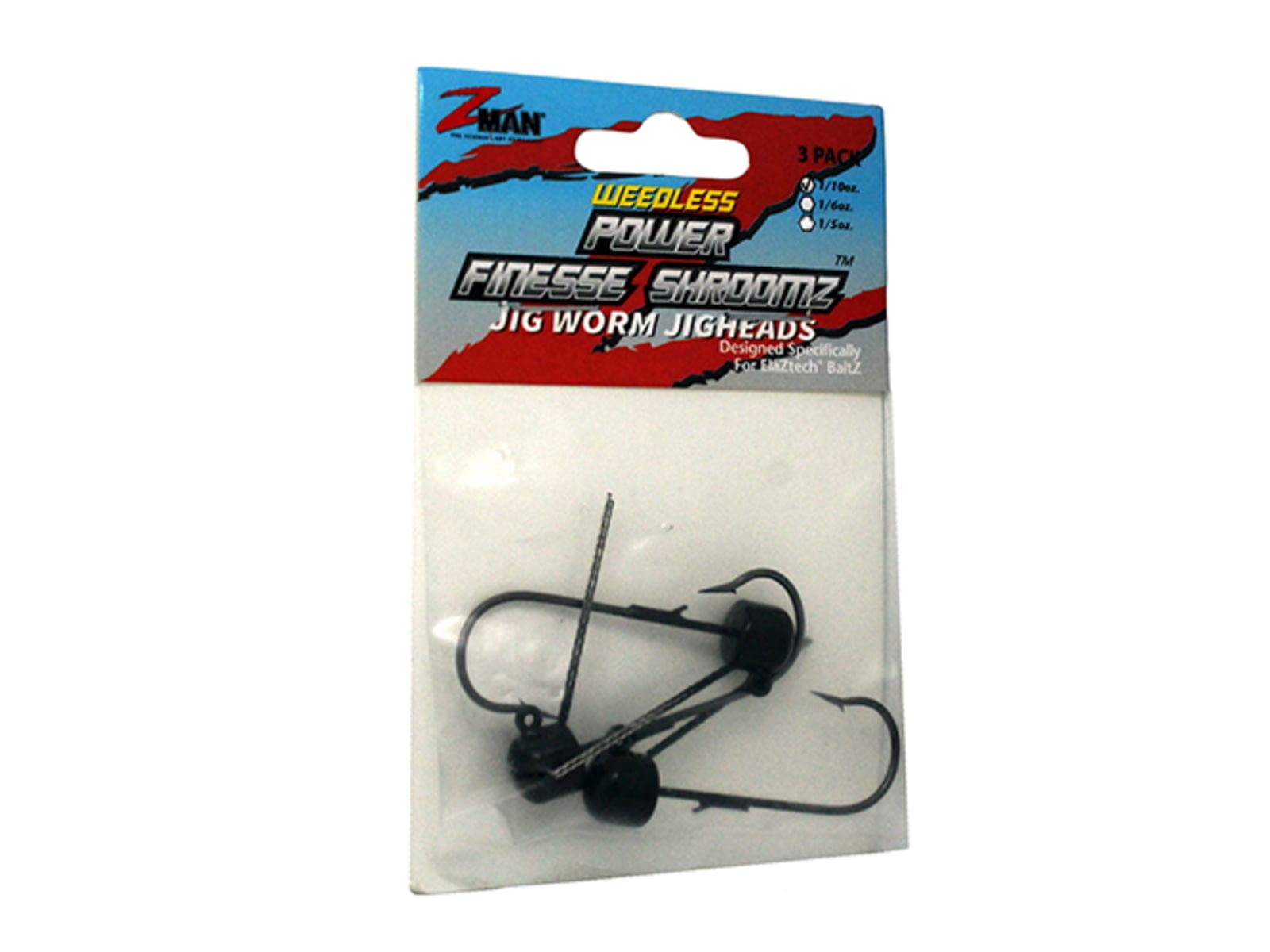 Z-Man, Finesse TRD Lures 2.75 inch Creature Bait, Green Pumpkin