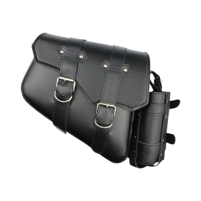 Alforja lateral para motocicleta, accesorio para ciclismo, bolsa de equipaje para exteriores, alforja Montaje izquierdo