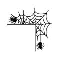 thumbnail image 4 of JJKBVCLO Halloween Door Corner Wall Sticker For Home Holiday Party Atmosphere Easy Apply Reusable, 4 of 7