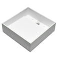 thumbnail image 6 of ALFI brand ABRS14S 14" Square White Matte Solid Surface Resin Sink, 6 of 12