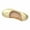 Gold, variant on Lovskoo 2024 Women's Flats Shoes Pointed-Toe Dress Shoes Metal Comfortable Memory Foam Flats Sandals Gold
