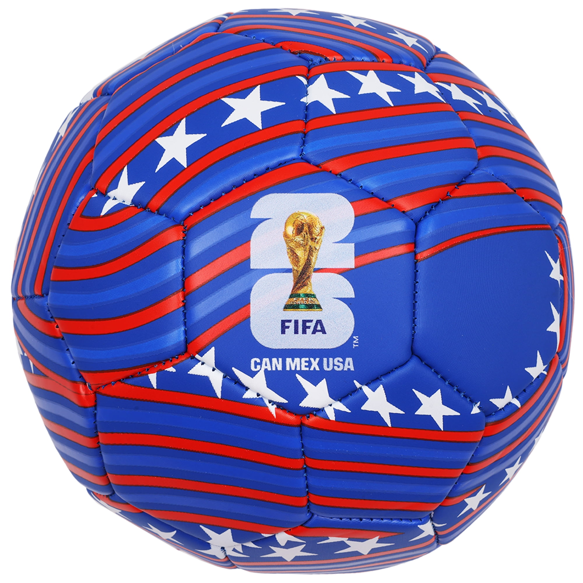 FIFA World Cup 2026 Mini Soccer Ball - Size 1 Stars and Stripes