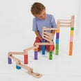 thumbnail image 2 of Bigjigs Toys - Marble Run, 2 of 4