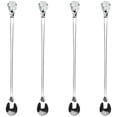 thumbnail image 1 of kilofly Rhinestone Party Stir Bar Spoon Value Pack, Set of 4, 1 of 4