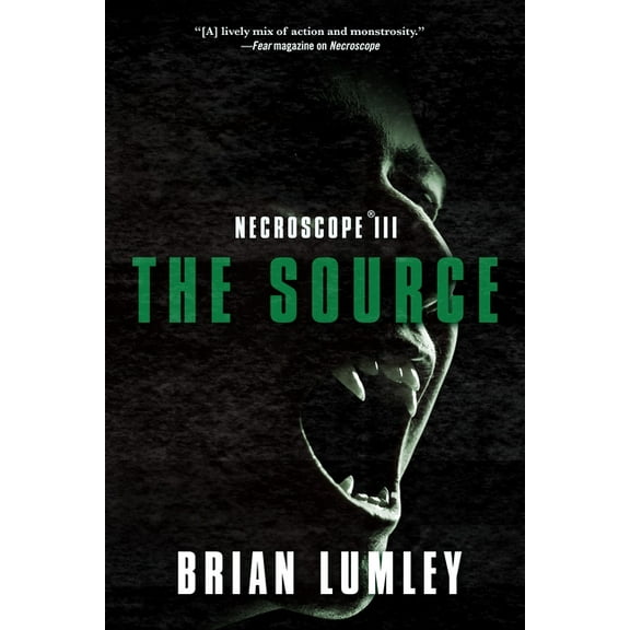 Necroscope: Necroscope III: The Source (Series #3) (Paperback)