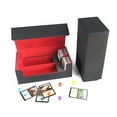 thumbnail image 6 of 1 Card Storage Box Clearance! 1200 Capacity Pu Leather Storage Box with Strong Closurepremium Collector’S Case for Trading Game Cards, 6 of 8