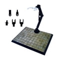 thumbnail image 1 of TISHITA Action Figure Stand for 1/144 Scale Doll Model Support Stand for Enthusiasts Style A, 1 of 8
