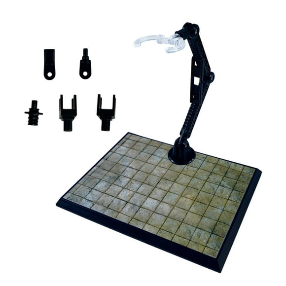 Xuanheng Support de Figurine Articulée pour Modèle de Poupée à l'Échelle 1/144 Support pour Passionnés Style A