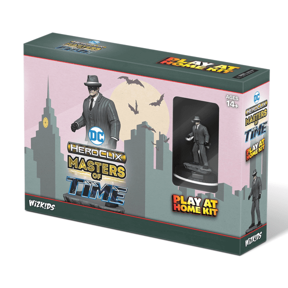 DC HeroClix: Masters of Time Play at Home Kit