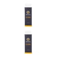 thumbnail image 1 of Inteprter Bloque de goma para zapatos de cuero de gamuza Boot Clean Care Eraser blanco 2piezas Inteprter CBP024069, 1 of 6