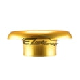 thumbnail image 3 of Gold Short Ram Air Intake Turbo Horn Aluminum Velocity Stack Silicone Hose, 3 of 5