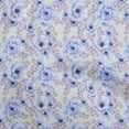 thumbnail image 1 of oneOone Polyester Spandex Medium Purple Fabric Floral Sewing Craft Projects Fabric Prints By Yard 56 Inch Wide, 1 of 4
