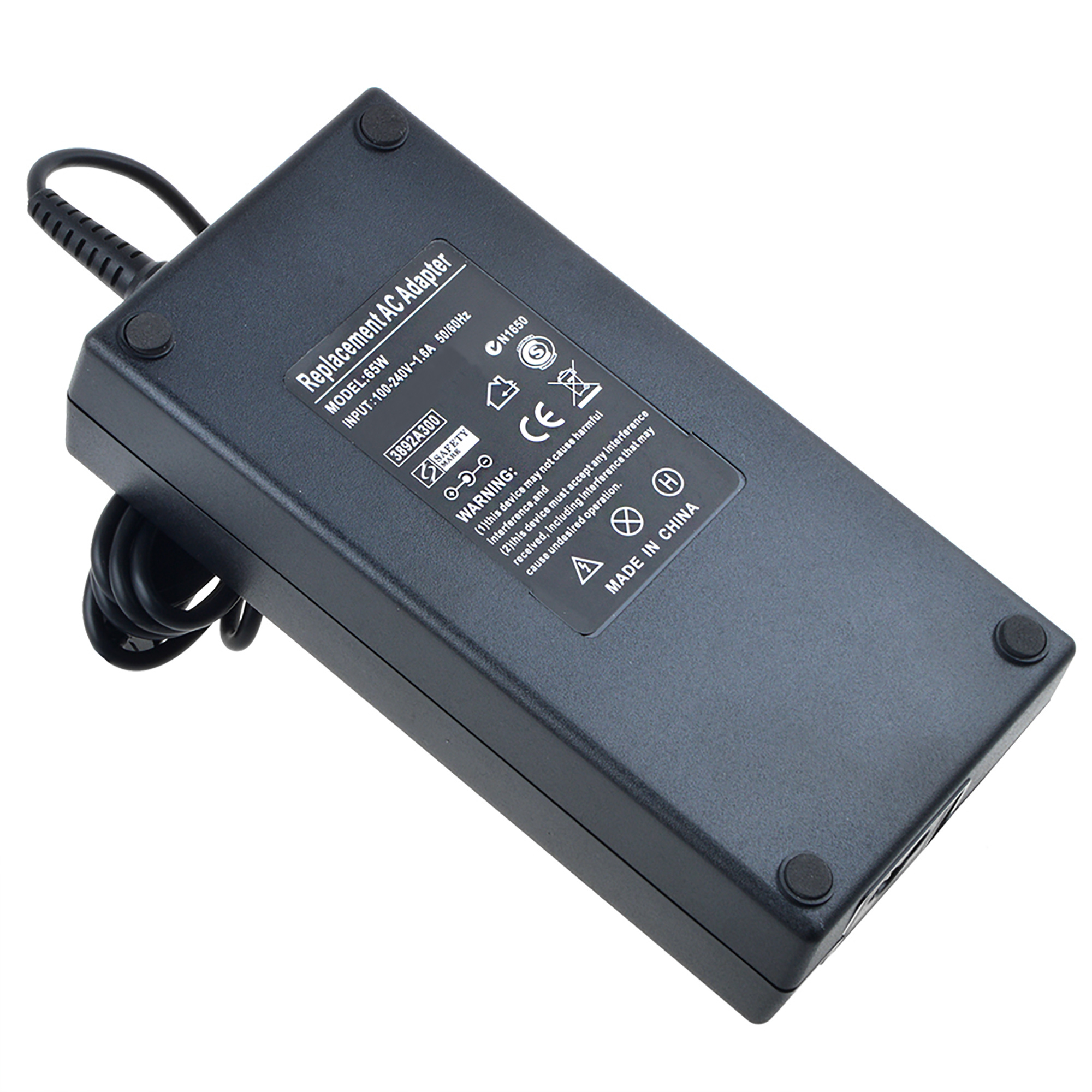PKPOWER AC Adapter Replacement for Toshiba API3Ad01 PA-1121-04 PA-1121-08 PA3290E-2ACA PA3290e-3Ac3 - image 4 of 5