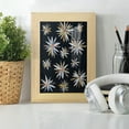 thumbnail image 6 of Starburst Too I - Framed Print w/glass - Natural Wood, 6 of 8