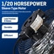 thumbnail image 3 of Ventilador de escape iLiving ILG8SF10V-ST montado en pared 65 W 820 m³/h, 3 of 7