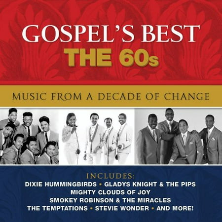 Gospels Best 1960s / Various (CD) (Best Of 1960s Music)