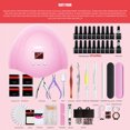 thumbnail image 4 of Kit Completo para Uñas con Lámpara LED de 54W y 18 Colores de Gel, Incluye Herramientas Básicas para Diseño de Uñas de Poliéster, Ideal para Principiantes y Entusiastas., 4 of 7