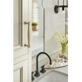 thumbnail image 2 of Amerock Enlivity 5-1/16 inch (128mm) Center-to-Center Golden Champagne Cabinet Pull, 2 of 5