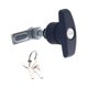 thumbnail image 4 of Cerradura con manija en T, cerradura mecánica resistente con llave para puerta de cobertizo, cerradura con cerradura para Estilo B, 4 of 9