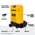thumbnail image 3 of Bomba externa Wet Dry Vac DEWALT DXVPA101 11 gal/min 60 pies, 3 of 7