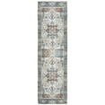 thumbnail image 3 of SAFAVIEH Saffron Coty Geometric Cotton Area Rug, Grey/Blue, 6' x 9', 3 of 5