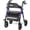 Purple, variant on VOCIC Walkers for Seniors, Heavy Duty Rollator Walker with Seat, 350lb Capacity, Orange