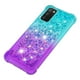 thumbnail image 5 of Funda para Samsung Galaxy A02S Transparente con Brillos Carcasa Protectora Antigolpes con Glitter Brillante, 5 of 5