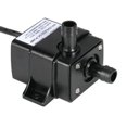 thumbnail image 1 of Fuente de jardín ultrasilenciosa Mini DC12V Micro bomba de agua sin escobillas impermeable acuario circulante 240L/H 5W 3M elevación 0 100 ℃, 1 of 5