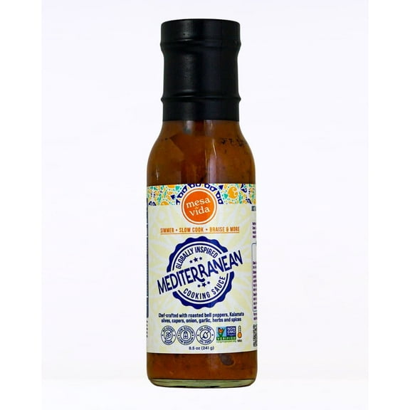 Cooking Sauce - Mediterranean Inspired Flavor