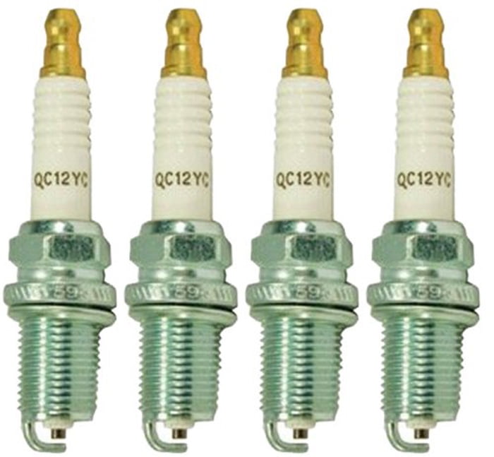 Champion 4 Pack Of Genuine OEM Replacement Spark Plugs # RH10C-4PK 