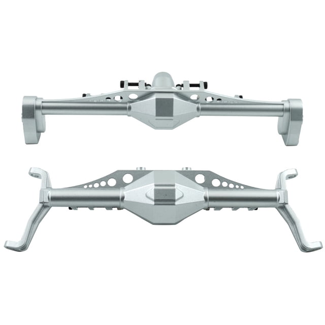 Vogacara 1 Juego de carcasa de eje RC resistente, práctico y útil Kit de herramientas RC, Hardware práctico para coche, accesorios RC multiusos útiles Kits de construcción modelo Plata Vogacara FN001833-02
