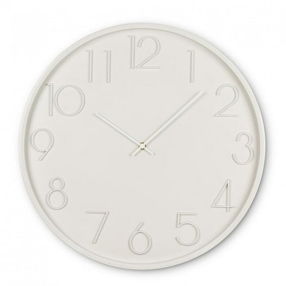 Gray Wall Clock Clock