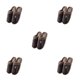 thumbnail image 1 of Guardurnaity 1 par de zapatos para el hogar, zapatos de algodón, zapatillas de invierno, calentador de pies, accesorios para el hogar, diseño Type2 NO2, 1 of 6