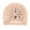 Beige, variant on Yellow Girls Knitted Headwear With Bow And Flair 0-18 Months Stretchy Fit For Growing Babies And Toddlers