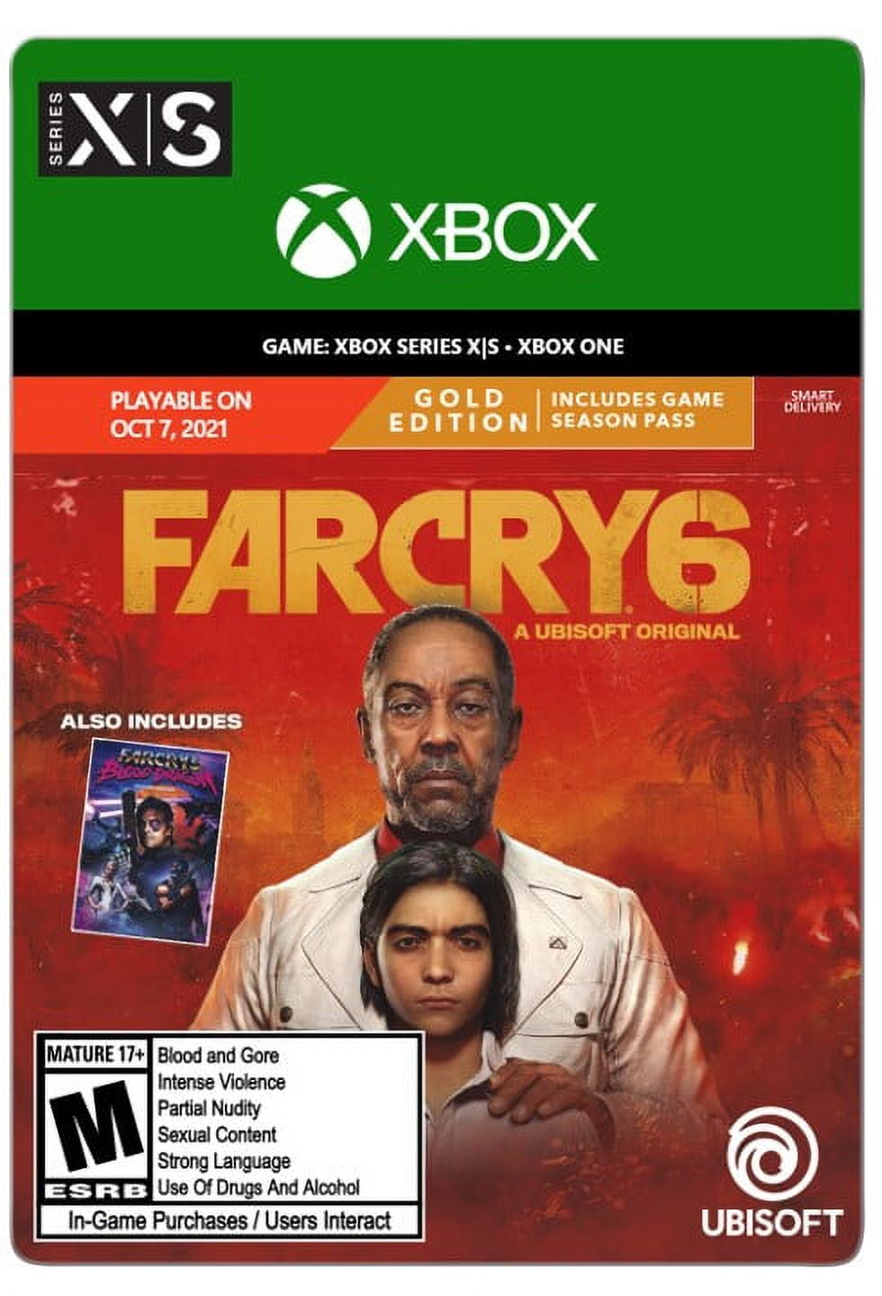 Far Cry 6 Gold Edition - Xbox One, Xbox Series X