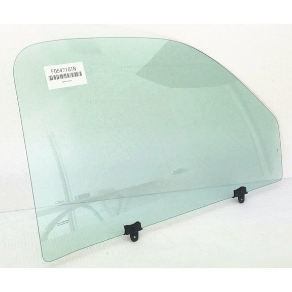 Passenger Right Side Front Door Window Door Glass Compatible with Toyota Tacoma 1995-2004 Models