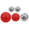 thumbnail image 1 of Shisuyan 1 Set Of Pendulum Ball Set For Physics Mechanics Teaching Physics Newton Cradle Balls For Classroom Experiments And Demonstrations, 1 of 9