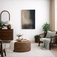 thumbnail image 5 of Canvas Print Gray Black Abstract Wall Art Modern Neutral Decorative for Living Room Bedroom - 12"x18", 5 of 8