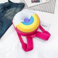 thumbnail image 2 of Bolsa Mochila para niños Mochila escolar de dibujos animados lindo Donut Mochila de hombro redonda para jardín de infantes Tmvgtek Para Estrenar, 2 of 9