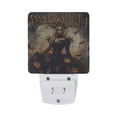 thumbnail image 7 of Halloween Queen Of Darkness LED Night Light with Smart Sensor Plug Into Wall Dusk to Dawn 2 packs, 7 of 7