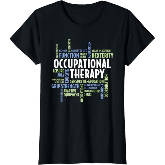 OTA and Occupational Therapist OT Month Occupational Therapy T-Shirt