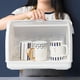 thumbnail image 5 of Caja de almacenamiento para biberones, organizador de armario de cocina, caja organizadora de vajilla para taza de café, 5 of 9