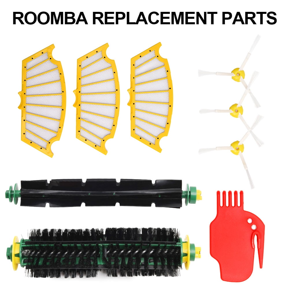 Willstar Replacement Parts Filter Brush for Irobot Roomba 500-550 Series  Vacuum Cleaner