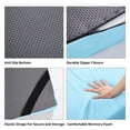 thumbnail image 4 of Colchón de Campaña Portátil HOMBYS de Espuma Viscoelástica Impermeable 3 cm, 4 of 7