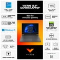 thumbnail image 2 of HP Victus 15.6 inch FHD 144Hz Gaming Laptop Intel Core i5-13420H NVIDIA GeForce RTX 4050 6GB - 16GB DDR4 512GB SSD Mica Silver (2024), 2 of 11