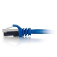 thumbnail image 3 of C2G 3FT Cat6 Snagless STP CBL-BLU, 3 of 3