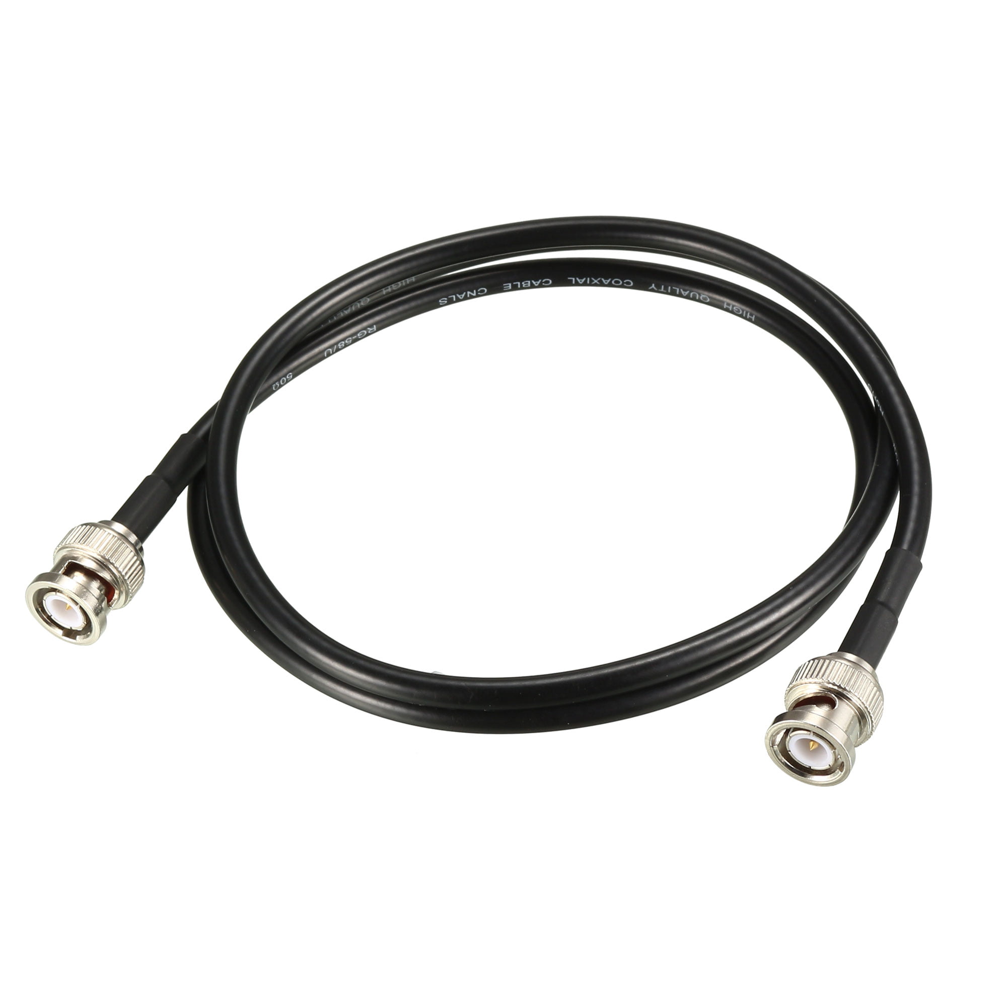 Rg58 Coaxial Cable With Bnc Male To Bnc Male Connectors 50 Ohm 4 Ft 