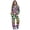 Colorful Leopard Print, variant on 2 Piece Sweatsuits for Women Lounge Sets Long Sleeve Sweatshirts and Wide Leg Joggers Pants Set Workout Clothes Comfiest Airport Outfits Fall Fashion Outfits, Leopard Pattern, XL
