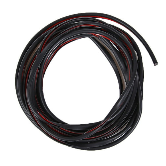 5M Moulding Trim Strip Car Door Scratch Edge Guard Cover Crash Protector